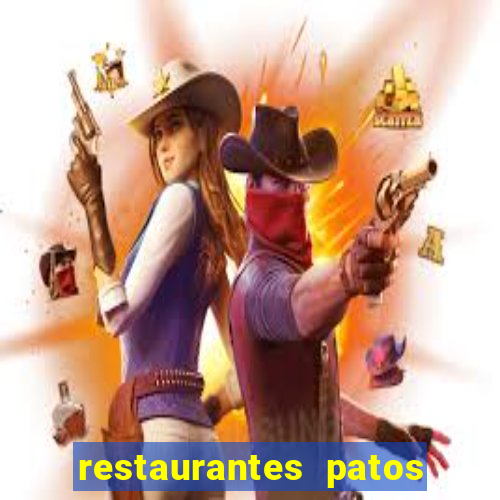 restaurantes patos de minas